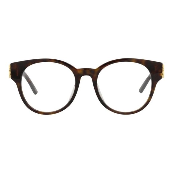Balenciaga Womens Round/Oval Havana Havana Transparent Fashion Designer Eyewear - Picture 1 of 4